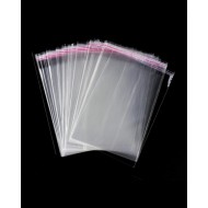 OPP Bantlı Jelatin Poşet 12x25 cm