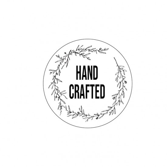 Şeffaf Sticker,Hand Crafted