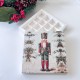 16 Bölmeli Simli Bonbon Çikolata Kutusu-(Kurşun Asker-Noel Baba)