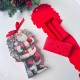 Tasarım Kutu-Noel Baba Simli (Sert Sıvama Kutu) Tasarım Kutu-Noel Baba Simli (Sert Sıvama Kutu)