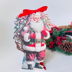 Tasarım Kutu-Noel Baba Simli (Sert Sıvama Kutu) Tasarım Kutu-Noel Baba Simli (Sert Sıvama Kutu)
