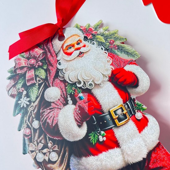 Tasarım Kutu-Noel Baba Simli (Sert Sıvama Kutu) Tasarım Kutu-Noel Baba Simli (Sert Sıvama Kutu)