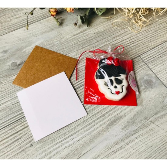 Etiket,Kare 10x10 cm 