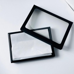 Yağlı Kağıt,24 Bölmeli Çikolata Kutusu Uyumlu