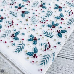 Pelur Kağıdı Yılbaşı Temalı