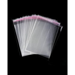 OPP Bantlı Jelatin Poşet 12x25 cm OPP Bantlı Jelatin Poşet 12x25 cm