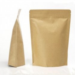 Kraft Pencereli Doypack (13x22 cm) Kraft Pencereli Doypack (13x22 cm)