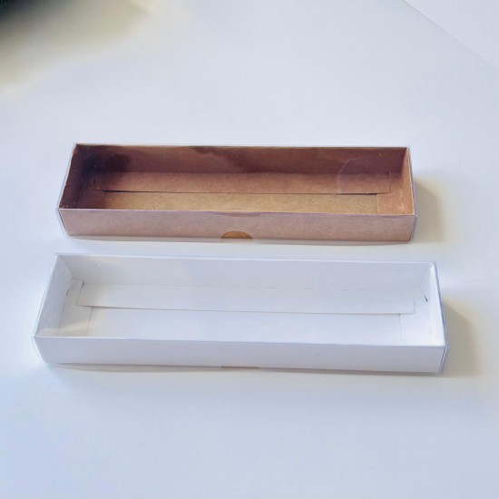 5x20x2,5 Asetat Kapaklı Kutu