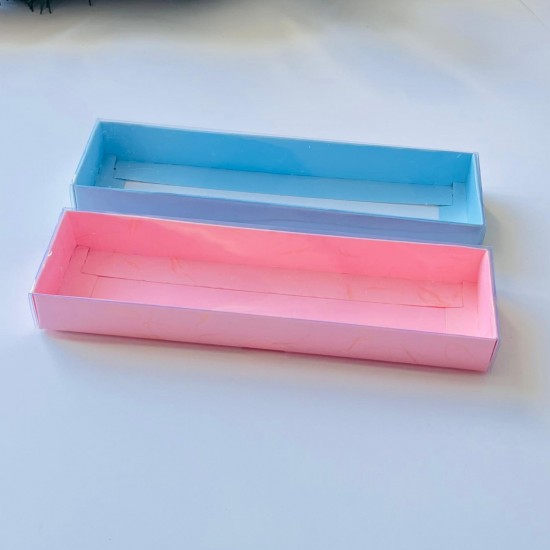 5x20x2,5 Asetat Kapaklı Kutu