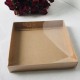 20x20x3 Asetat Kapaklı Karton Kutu