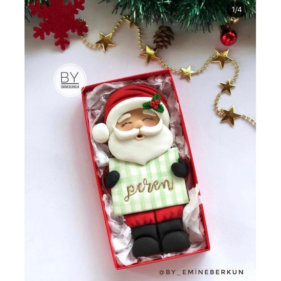 10x20x3 Asetat Kapaklı Kurabiye Kutusu 10x20x3 Asetat Kapaklı Kurabiye Kutusu