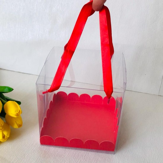 15x15x15 Asetat Pasta Kutusu 