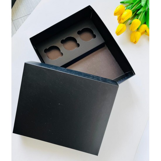 25x30x9 Karton Kutu-Cupcake,Pinyata Kutusu