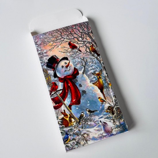 Tablet Çikolata Kutusu Simli Detay Tablet Çikolata Kutusu Simli Detay