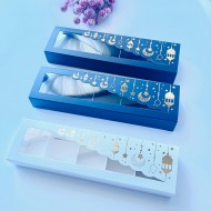 5 Bölmeli Ramazan Temalı Gold Yaldız Çikolata Kutusu 5 Bölmeli Ramazan Temalı Gold Yaldız Çikolata Kutusu