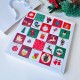 24 Gün Çikolata-Bonbon Kutusu (24 Days-Advent Takvimi) 24 Gün Çikolata-Bonbon Kutusu (24 Days-Advent Takvimi)