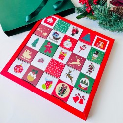 24 Gün Çikolata-Bonbon Kutusu (24 Days-Advent Takvimi)