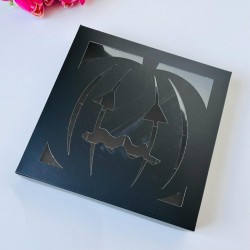 16 Bölmeli Bal Kabağı Tasarım Bonbon Çikolata Kutusu-Halloween 16 Bölmeli Bal Kabağı Tasarım Bonbon Çikolata Kutusu-Halloween