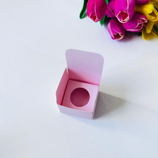 5x5x3 Tek'li Çikolata-Bonbon Kutusu 