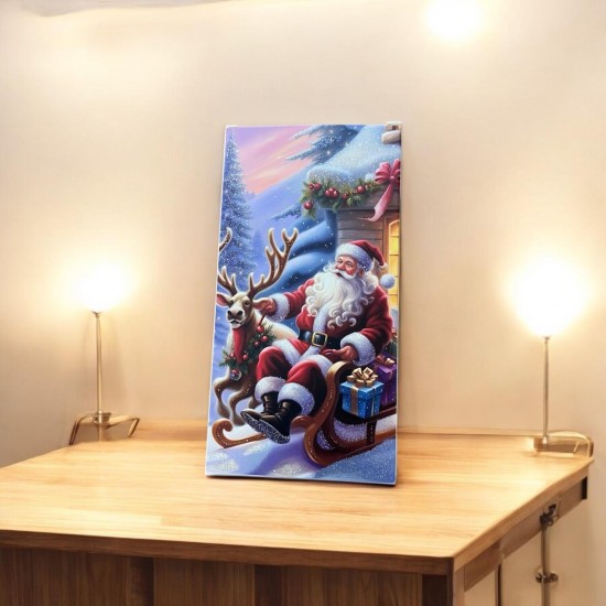 Tablet Çikolata Kutusu Simli Detay Tablet Çikolata Kutusu Simli Detay