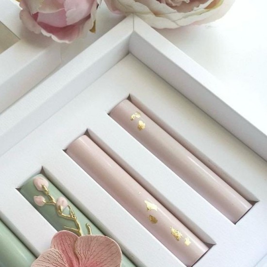 5 Bölmeli Pencereli Stick-Bar Çikolata Kutusu