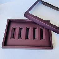 5 Bölmeli Pencereli Çikolata Kutusu Ruj Kalıp-Stick Çikolata 5 Bölmeli Pencereli Çikolata Kutusu Ruj Kalıp-Stick Çikolata