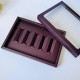 5 Bölmeli Pencereli Çikolata Kutusu Ruj Kalıp-Stick Çikolata 