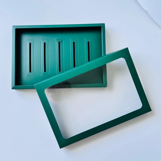 5 Bölmeli Pencereli Stick-Bar Çikolata Kutusu