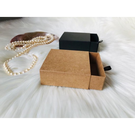 8x8x3 Sürgülü Karton Kutu