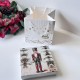 Karton Çanta Yılbaşı Desen 20x20x20 cm Karton Çanta Yılbaşı Desen 20x20x20 cm