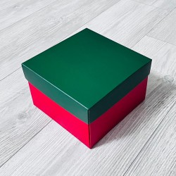 18x18x11 Karton Kutu Yılbaşı Desen 18x18x11 Karton Kutu Yılbaşı Desen