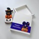 Hallowen Temalı Karton Kutu 19x19x2,5 cm Hallowen Temalı Karton Kutu 19x19x2,5 cm