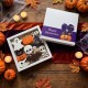 Hallowen Temalı Karton Kutu 19x19x2,5 cm Hallowen Temalı Karton Kutu 19x19x2,5 cm