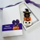 Halloween Temalı Karton Kutusu 18x30x2,5 cm Halloween Temalı Karton Kutusu 18x30x2,5 cm