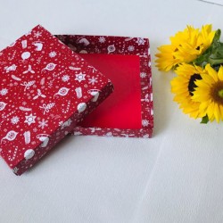 20x20x5 Karton Kutu Yılbaşı 20x20x5 Karton Kutu Yılbaşı