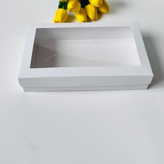 15x25x5 Pencereli Karton Kutu 