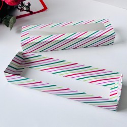 7x24x3.5 Pencereli Sürgülü Karton Kutu 