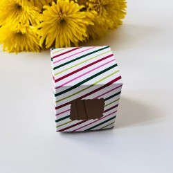 6x6x6 Pencereli Karton Kutu