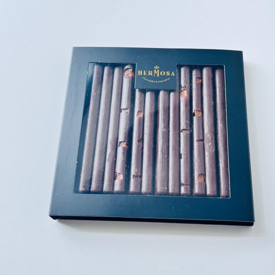 13x13x1 cm Pencereli Stick Çikolata Kutusu 13x13x1 cm Pencereli Stick Çikolata Kutusu