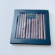 13x13x1 cm Pencereli Stick Çikolata Kutusu 13x13x1 cm Pencereli Stick Çikolata Kutusu