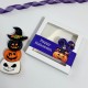 Hallowen Temalı Pencereli Kutu 19x19x2,5 cm Hallowen Temalı Pencereli Kutu 19x19x2,5 cm