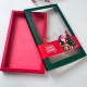 Yılbaşı Temalı Pencereli Kutu 18x30x2,5 cm-Noel Baba Yılbaşı Temalı Pencereli Kutu 18x30x2,5 cm-Noel Baba