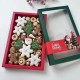 Yılbaşı Temalı Pencereli Kutu 18x30x2,5 cm-Noel Baba Yılbaşı Temalı Pencereli Kutu 18x30x2,5 cm-Noel Baba