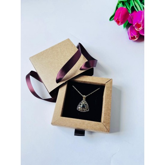 Takı Kutusu Süngerli  Çanta Model