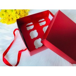 25x25x10 Karton Cupcake Taşıma Kutusu 6'lı 25x25x10 Karton Cupcake Taşıma Kutusu 6'lı