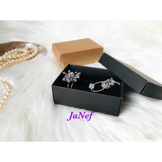 Takı Kutusu Süngerli 6x8x3