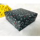 25x25x10 Karton Kutu Yılbaşı Desen