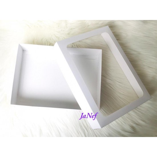 18x30x4 Pencereli Karton Kutu 