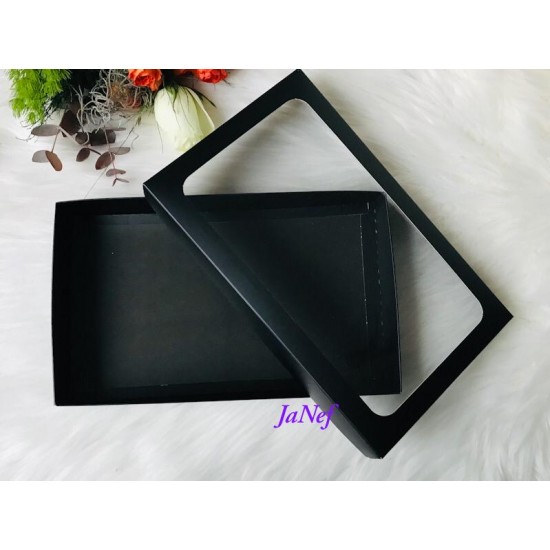 18x30x4 Pencereli Karton Kutu 