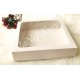 25x25x5 Pencereli Karton Kutu 